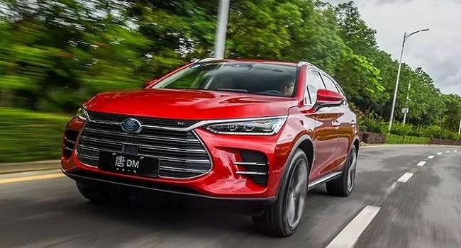 比亞迪唐新能源汽車價格及圖片，續(xù)航730km不用擔(dān)心長途駕駛