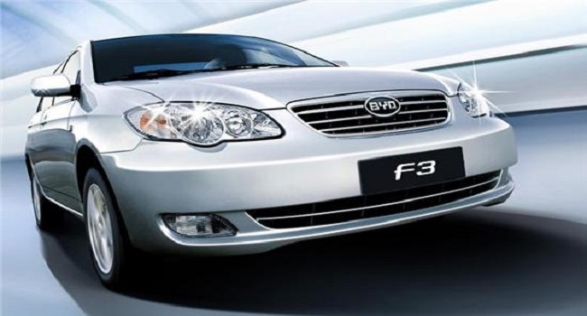 比亞迪f3新車多少錢2022款，全款落地價(jià)為6萬(wàn)元左右