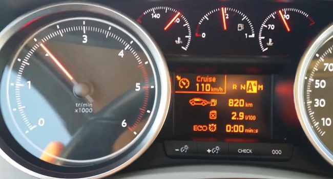 trip汽車儀表盤什么意思，通過trip的統(tǒng)計來降低油耗值
