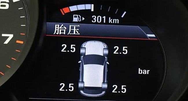 輪胎氣壓一般的范圍是多少正常，轎車的胎壓標準是2.3-2.5范圍