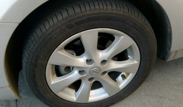 日產騏達輪胎型號規格參數 輪胎型號205/50 r17(三種輪胎品牌)