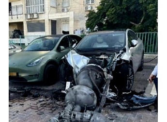 伊朗導彈砸中小鵬G6，史上最硬核廣告爆了！