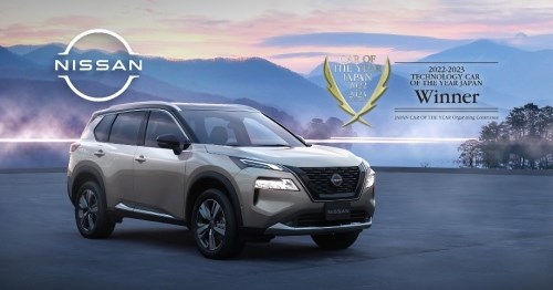 奇駿有點強！日產(chǎn)汽車獲2022-2023日本年度風云車獎項