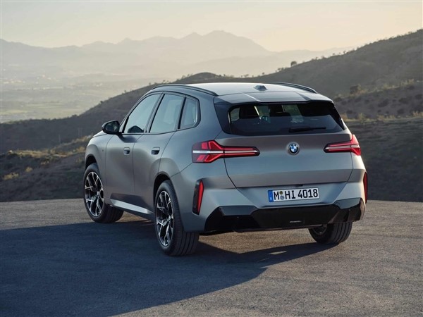 寶馬宣布新一代X3