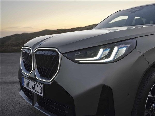 寶馬宣布新一代X3