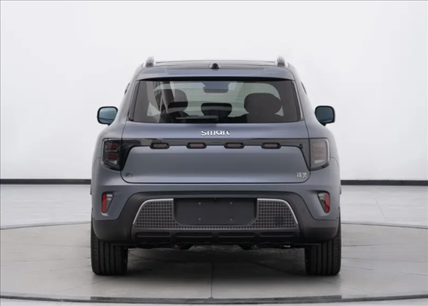 Smart品牌最大車型！smart精靈#5量產版曝光：Model Y同級