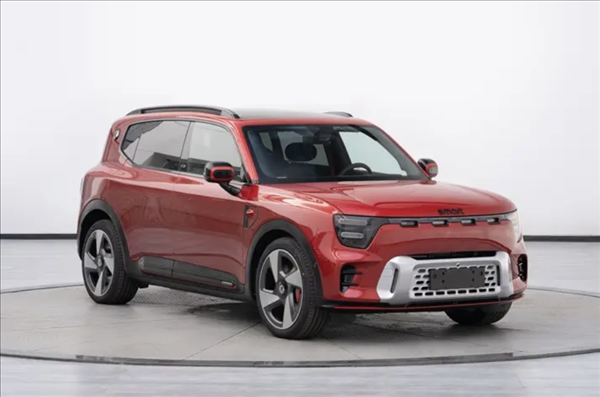 Smart品牌最大車型！smart精靈#5量產版曝光：Model Y同級