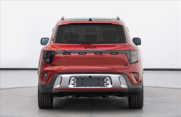 Smart品牌最大車型！smart精靈#5量產版曝光：Model Y同級