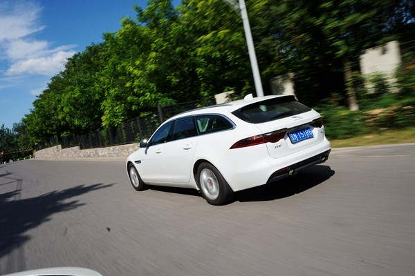 最有格調的旅行車 試駕捷豹XF Sportbrake