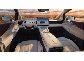 配60升大油箱 小鵬X9增程版內(nèi)飾公開：全車用4.2米進(jìn)口真木