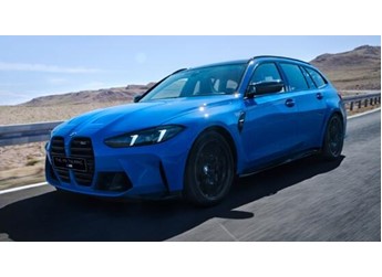 六缸機皇！全新寶馬M3旅行版中國首發：94.39萬元 封面圖