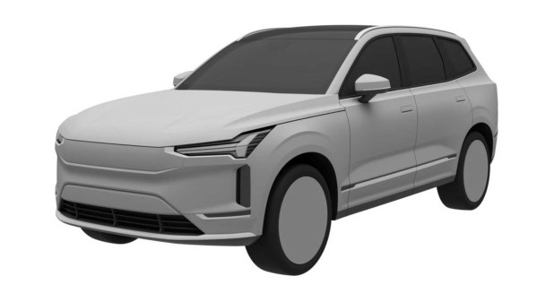 下一代旗艦純電SUV長(zhǎng)啥樣？新沃爾沃XC90 EV專利圖曝光