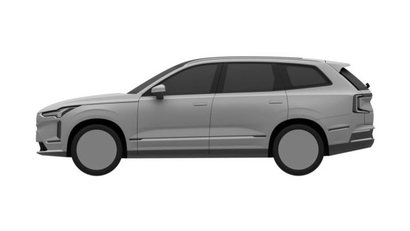 下一代旗艦純電SUV長(zhǎng)啥樣？新沃爾沃XC90 EV專利圖曝光