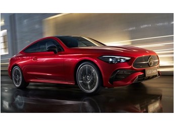 售價45.76萬-55.23萬元 奔馳CLE轎跑上市 搭載2.0T發(fā)動機