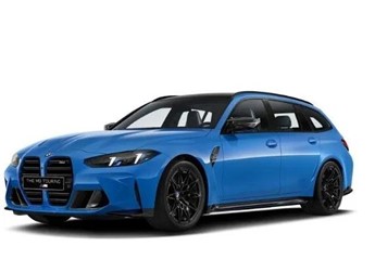 看完94萬的寶馬M3旅行版：我的眼淚從嘴角流了下來 封面圖