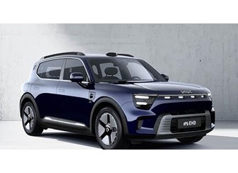 尺寸超奔馳GLB！smart精靈#5 EHD上市：使用吉利雷神混動