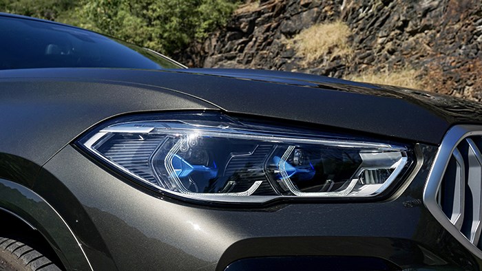 全副武裝的德系戰艦 BMW全新X6評測 