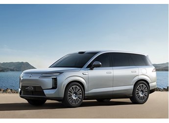 騰勢N8L最新內飾曝光 將2026年二季度上市 封面圖