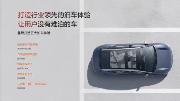 極氪007將迎來重大OTA升級 全球首發(fā)機(jī)械車位泊車