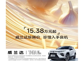 豐田威蘭達(dá)雙擎E+ 新聞封面圖