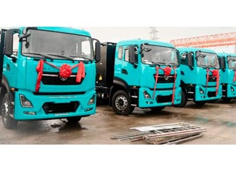 搶先登上東風商用車新能源快車的人，現在利潤都握在手里了! 封面圖