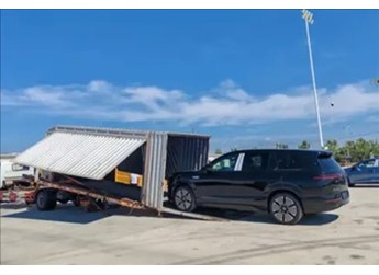 預計售價40萬級：騰勢N8L無偽實車曝光：定位為插電混動大型SUV 封面圖