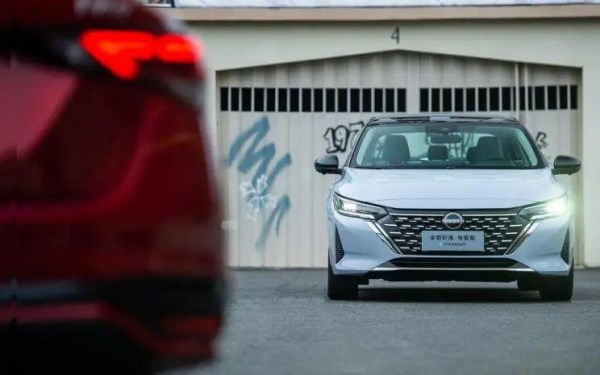 新款日產軒逸官圖正式發布 外觀內飾大升級 動力不變