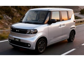 最實用的方盒子 博主繪制比亞迪純電K-Car效果圖：國內太罕見