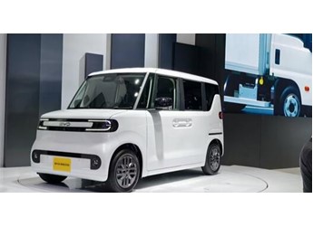 日本專屬國(guó)民車！比亞迪全新K-Car車型RACCO發(fā)布：續(xù)航180km