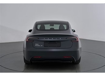 特斯拉Model 3+實(shí)車亮相：續(xù)航全系最長 有望9月上市
