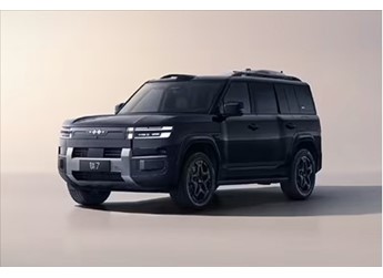 棄用華為智駕 比亞迪方程豹鈦7四季度上市：純電續(xù)航180km 封面圖
