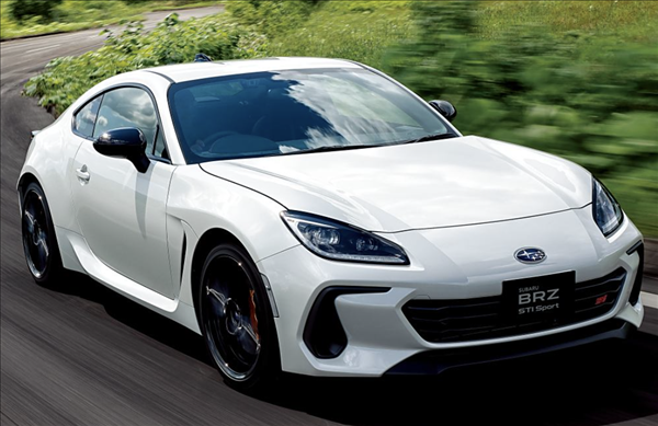 真正的駕駛者之車！斯巴魯BRZ STI上市：29.98萬起