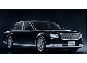 新款豐田世紀發布：官圖曝光，搭載5.0L V8混動與主動安全系統