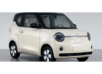 新版五菱宏光MINIEV曝光：全球銷冠煥新升級 外觀更萌更可愛