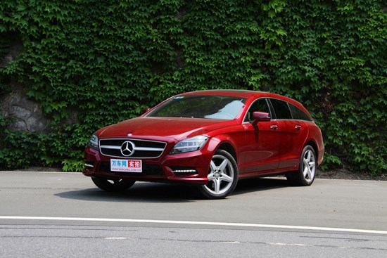萬車網試駕奔馳CLS Shooting Brake 獵裝車
