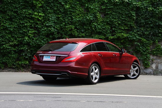 萬車網試駕奔馳CLS Shooting Brake 獵裝車