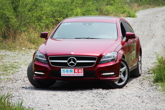 萬車網試駕奔馳CLS Shooting Brake 獵裝車