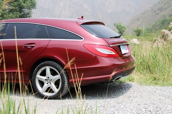 萬車網試駕奔馳CLS Shooting Brake 獵裝車