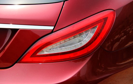 萬車網試駕奔馳CLS Shooting Brake 獵裝車