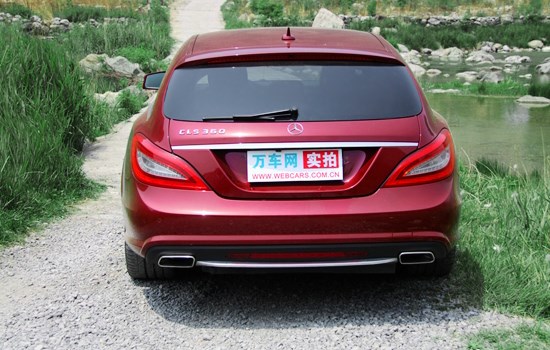 萬車網試駕奔馳CLS Shooting Brake 獵裝車