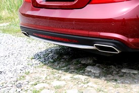 萬車網試駕奔馳CLS Shooting Brake 獵裝車