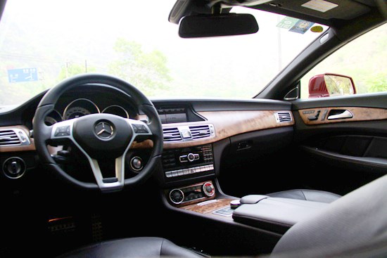 萬(wàn)車(chē)網(wǎng)試駕奔馳CLS Shooting Brake 獵裝車(chē)
