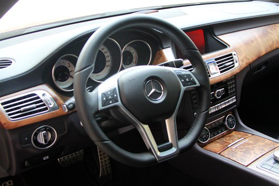萬(wàn)車(chē)網(wǎng)試駕奔馳CLS Shooting Brake 獵裝車(chē)