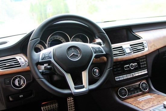 萬(wàn)車(chē)網(wǎng)試駕奔馳CLS Shooting Brake 獵裝車(chē)