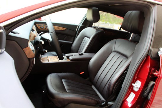 萬(wàn)車(chē)網(wǎng)試駕奔馳CLS Shooting Brake 獵裝車(chē)