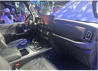 212 T01柴油版將10月15日上市 預售價為16.99萬元