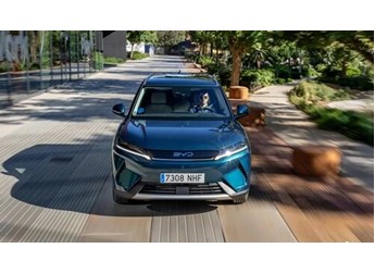 比亞迪元新能源 新聞封面圖