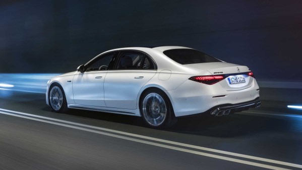 史上最強(qiáng)S級(jí)！AMG S 63 E性能版亮相 最大功率791馬力