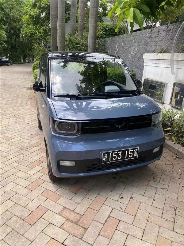 全球首輛！五菱宏光MINIEV成印尼駐華大使館官方用車