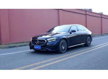 尊貴出行 試駕奔馳E300L尊貴運動型